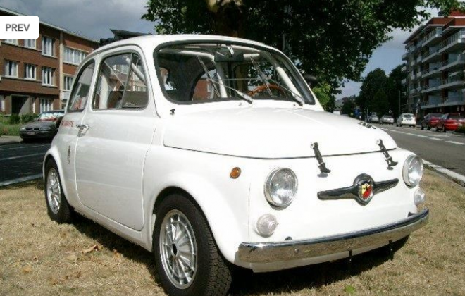 INFO GUIDE: 1964 - 1971 Fiat Abarth 695 esse esse (SS) | classicregister